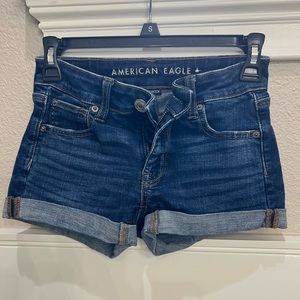 American Eagle jean shorts